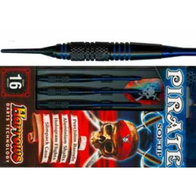 Billaresbalsalobre Dardos Harrows Pirate Blue 18g - Imagen 3