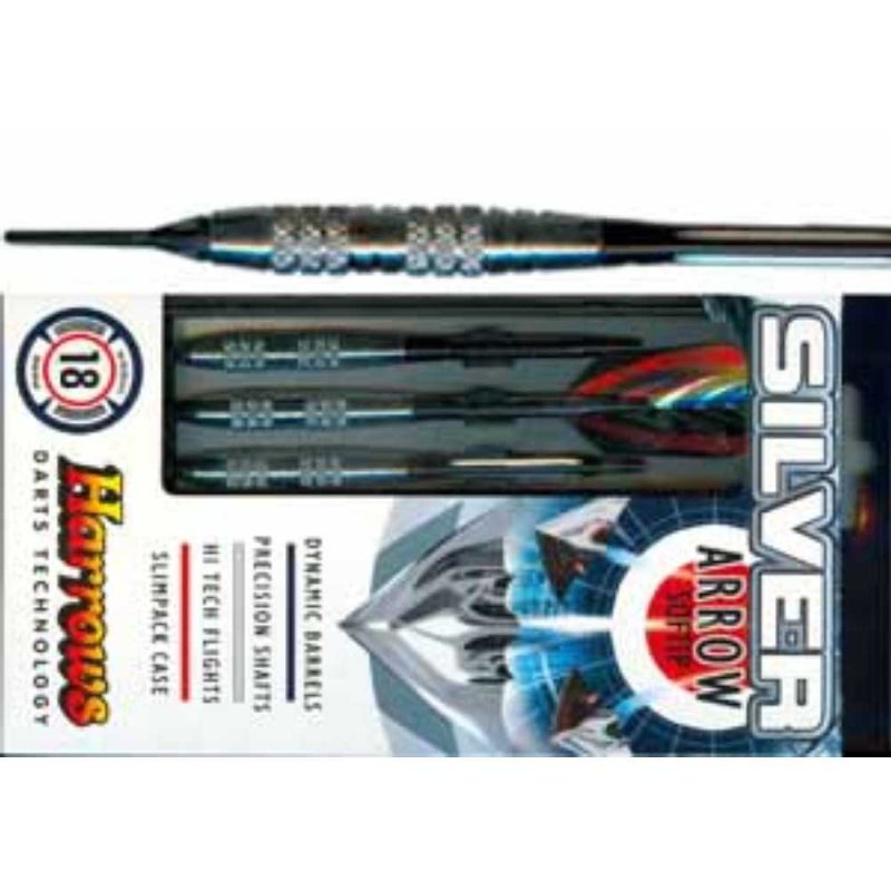 Billaresbalsalobre Dardos Harrows Silver Arrows K2 16g - Imagen 3