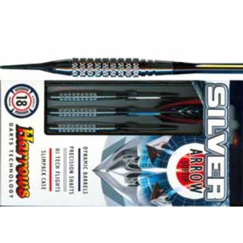 Billaresbalsalobre Dardos Harrows Silver Arrows K 16g - Imagen 3