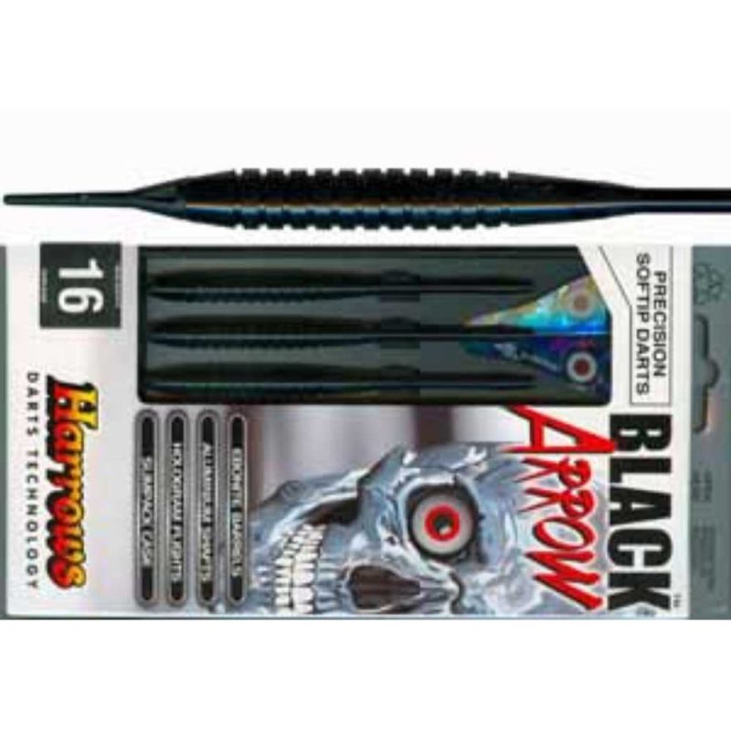 Billaresbalsalobre Dardos Harrows Black Arrow R 16g - Imagen 3