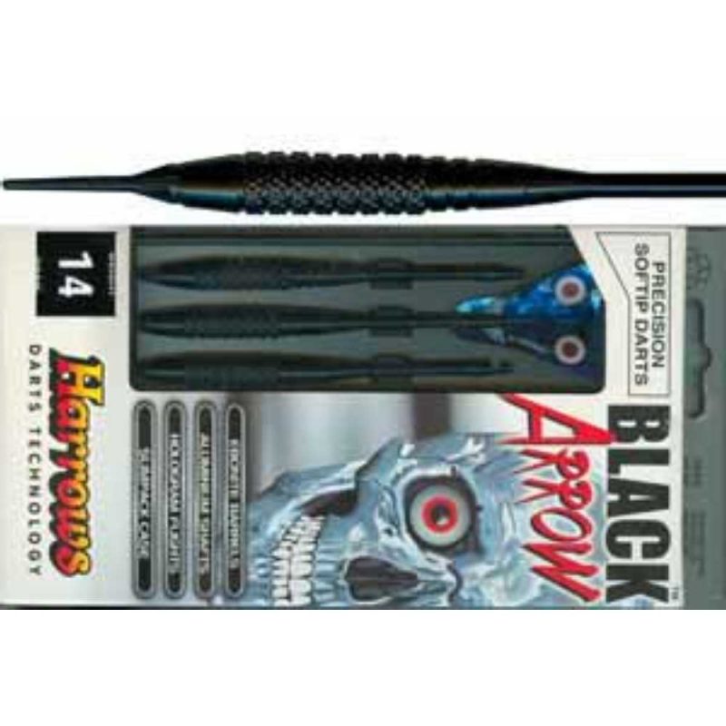 Billaresbalsalobre Dardos Harrows Black Arrow gK 14gr - Imagen 3