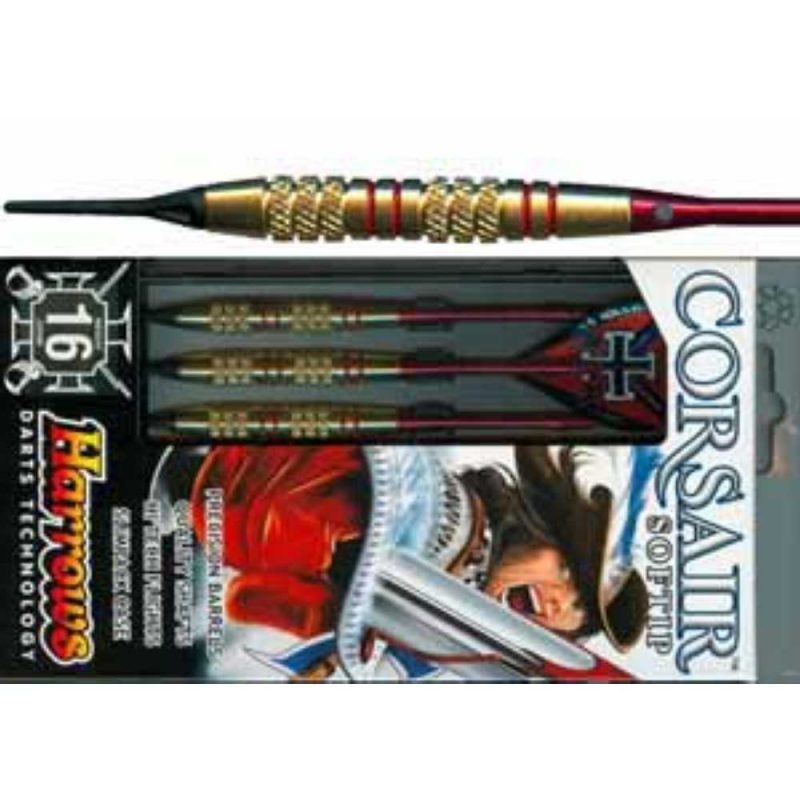 Billaresbalsalobre Dardos Harrows Corsair Red 16g - Imagen 3