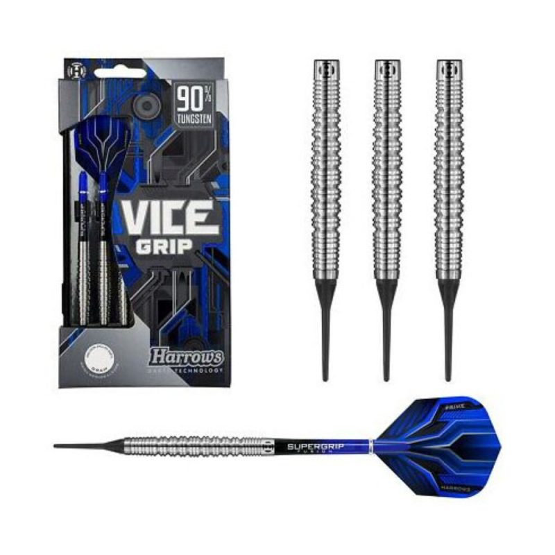 Billaresbalsalobre Dardos Harrows Darts Vice Grip 90% 20g - Imagen 4