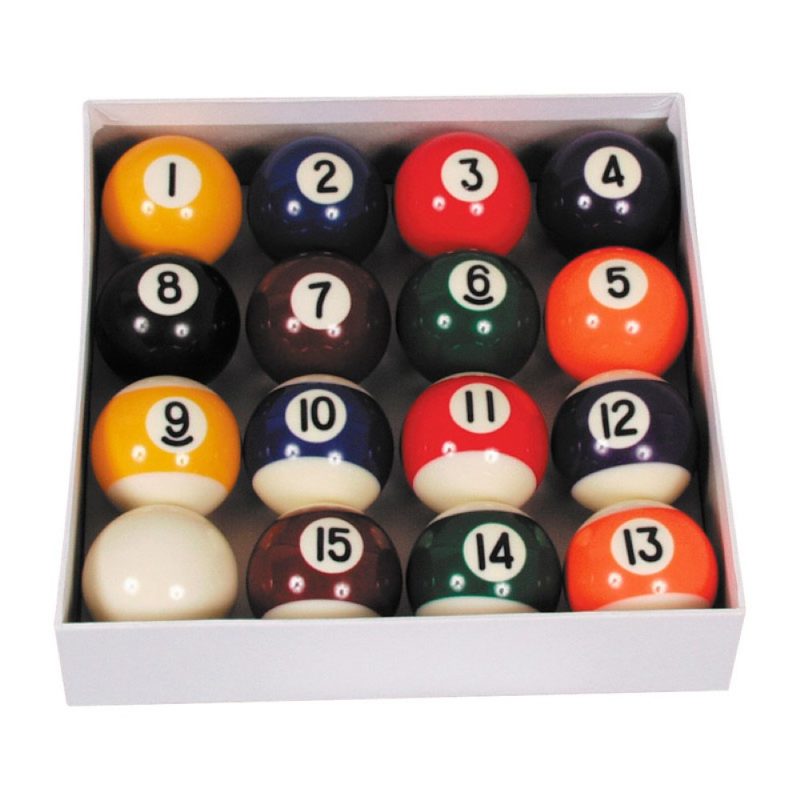 Billaresbalsalobre Juego Bolas Billar Ventura Economy Pro Set 57.3mm 2557.599 - Imagen 2