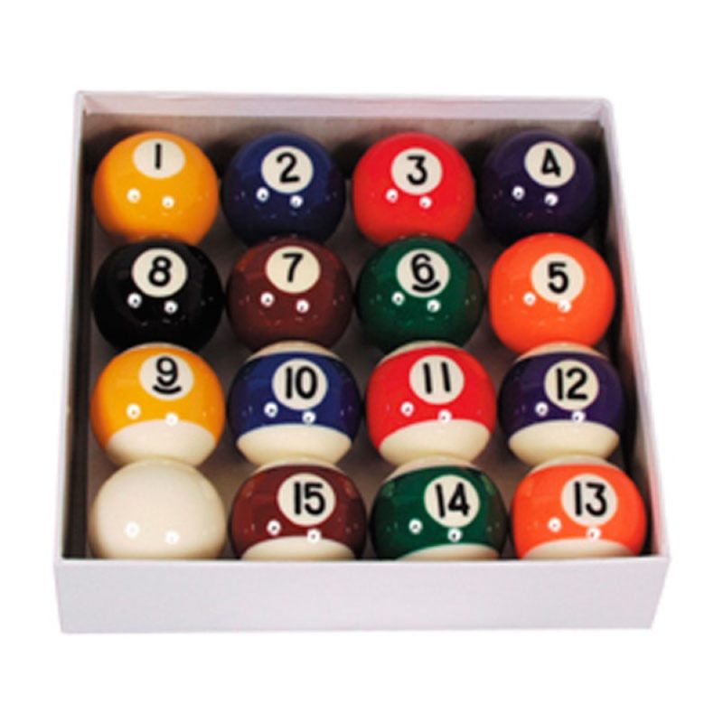 Billaresbalsalobre Juego Bolas Billar Ventura Laminated Set 57.3mm 2557.799 - Imagen 2