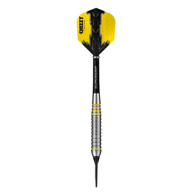 Billaresbalsalobre Dardos Harrows Darts Dave Chisnall Chizzy Brass 18g - Imagen 3