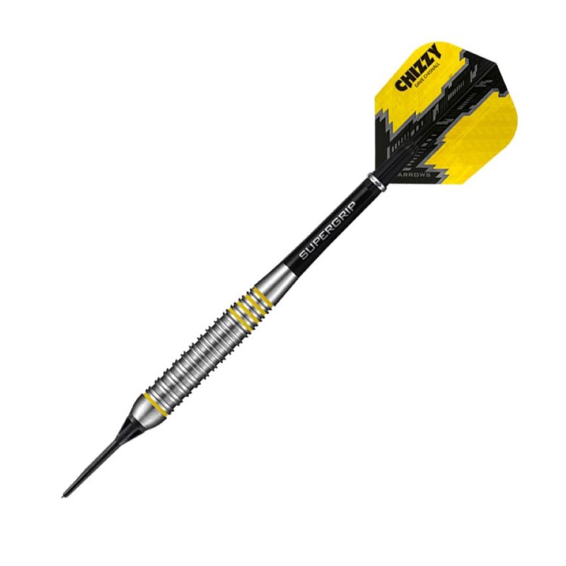 Billaresbalsalobre Dardos Harrows Darts Dave Chisnall Chizzy Brass 21gr - Imagen 2