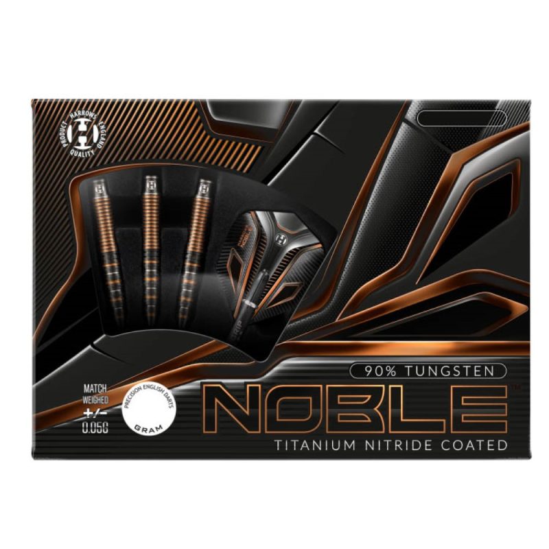 Billaresbalsalobre Dardos Harrows Darts Noble 90% 20g - Imagen 5