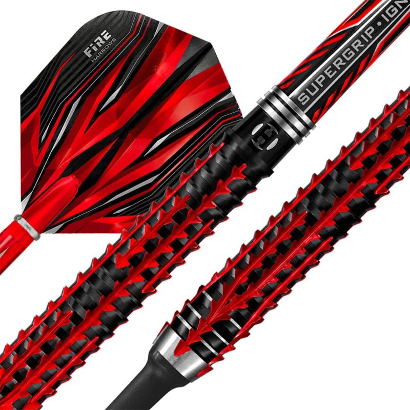 Billaresbalsalobre Dardos Harrows Darts Fire Inferno 90% 18g - Imagen 4