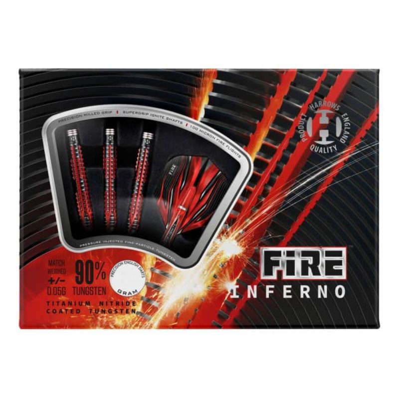 Billaresbalsalobre Dardos Harrows Darts Fire Inferno 90% 18g - Imagen 5