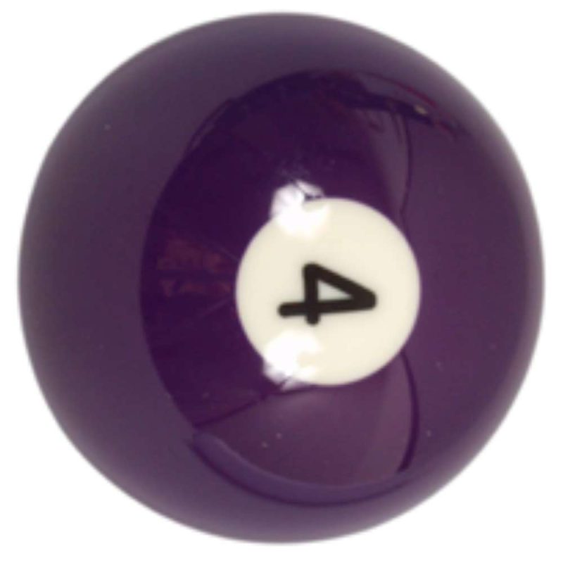 Billaresbalsalobre Bola Billar nº4 Aramith 2157.204 - Imagen 2