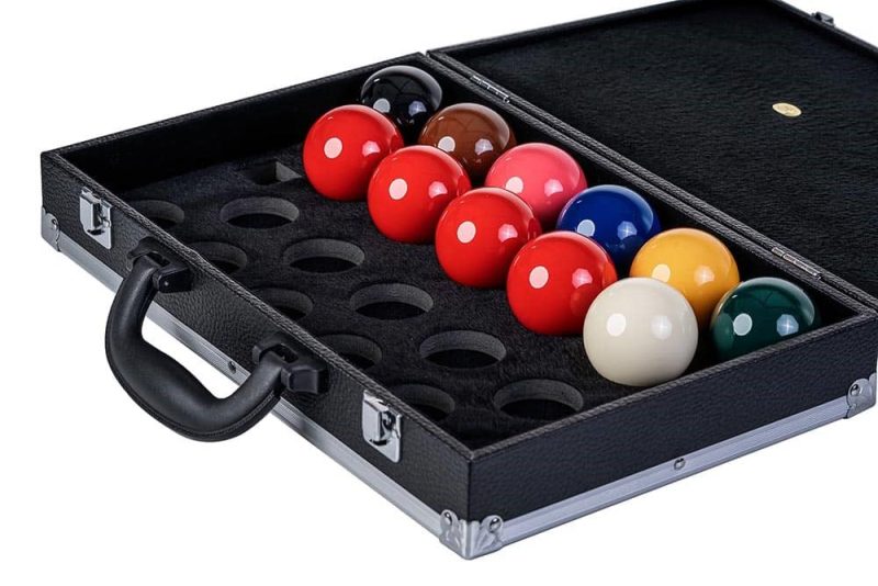Billaresbalsalobre Estuche Robertson para 22 bolas de billar Snooker 52mm 1329.02 - Imagen 2