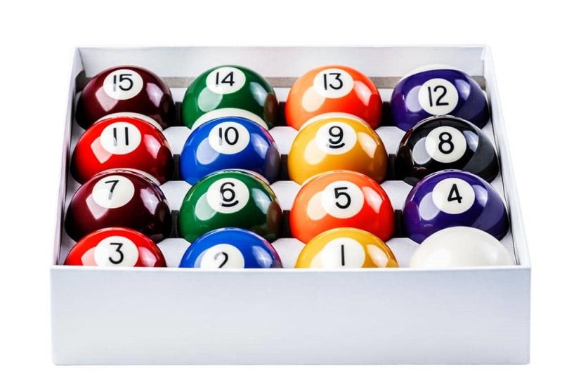 Billaresbalsalobre Juego Bolas Billar Americano Robertson 57,2 mm 1435.01 - Imagen 2