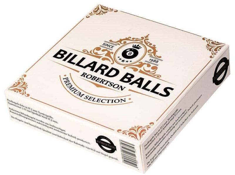 Billaresbalsalobre Juego Bolas Billar Americano Robertson 57,2 mm 1435.01 - Imagen 3