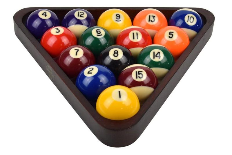 Billaresbalsalobre Juego Bolas Billar Americano Robertson 57,2 mm 1435.01 - Imagen 4