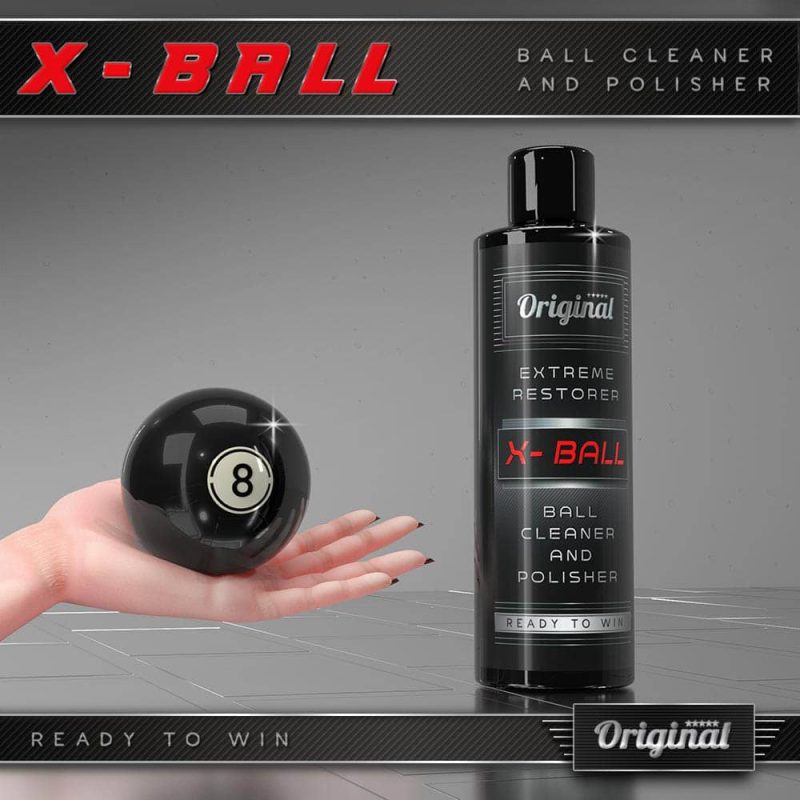 Billaresbalsalobre Ball Cleaner Original X-Ball Limpiador Bolas Billar 250ml 02607 - Imagen 2