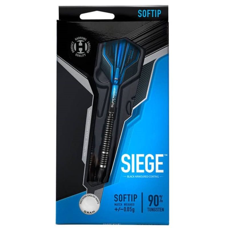 Billaresbalsalobre Dardos Harrows Darts Siege 90% 20gR - Imagen 3