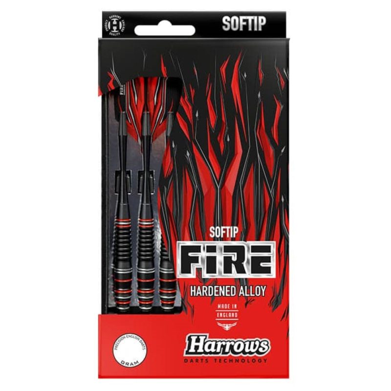 Billaresbalsalobre Dardos Harrows Darts Fire Hich Grade Alloy 16gR - Imagen 3