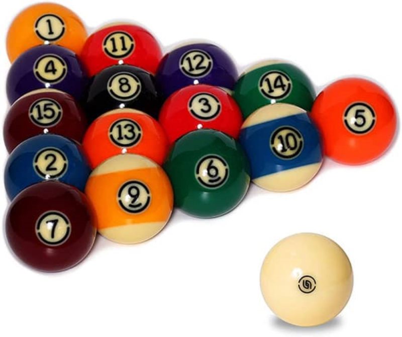 Billaresbalsalobre Juego de bolas americano Aramith US Tourn Pro Cup TV  57.2mm 2557.041 70.039.57.0 - Imagen 2