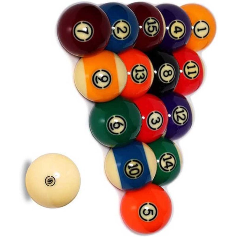 Billaresbalsalobre Juego de bolas americano Aramith US Tourn Pro Cup TV  57.2mm 2557.041 70.039.57.0 - Imagen 3