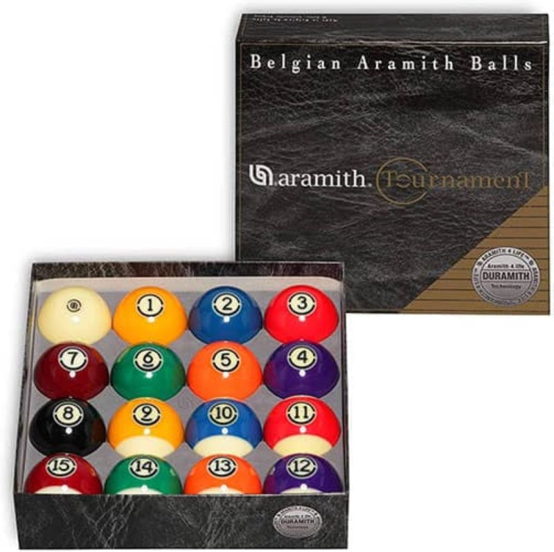 Billaresbalsalobre Juego de bolas americano Aramith US Tourn Pro Cup TV  57.2mm 2557.041 70.039.57.0