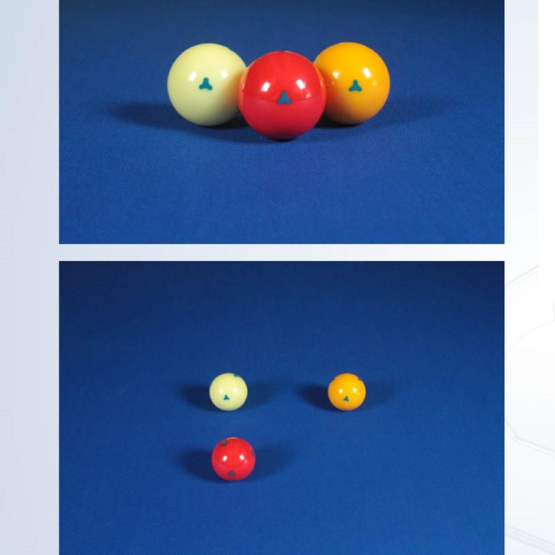 Billaresbalsalobre Juego bolas carambola Dynaspheres Platinium 615 NBDSCAPL615 - Imagen 3