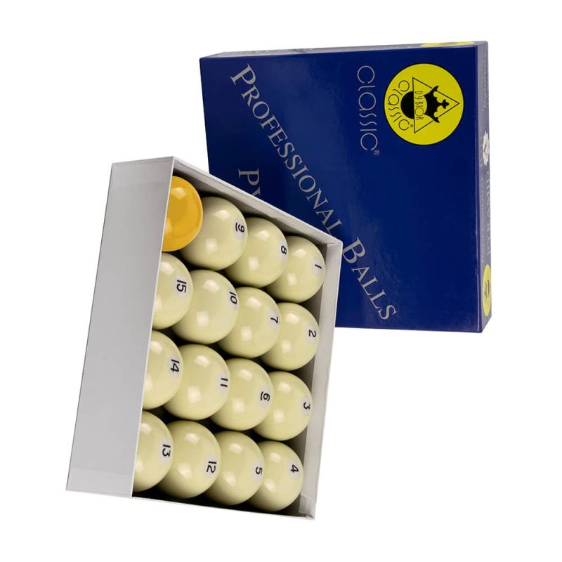 Billaresbalsalobre Juego de bolas billar Classic A-Quality Pyramid 68mm 70047680 - Imagen 2