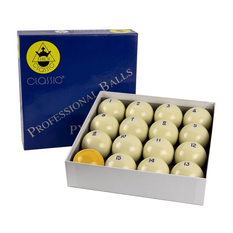 Billaresbalsalobre Juego de bolas billar Classic A-Quality Pyramid 68mm 70047680