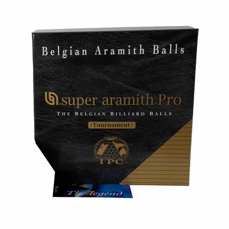 Billaresbalsalobre Juego Bolas Super Aramith Pro Pyramid 67mm 70.174.67.5 - Imagen 3