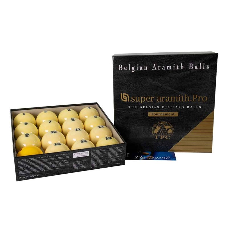 Billaresbalsalobre Juego Bolas Super Aramith Pro Pyramid 67mm 70.174.67.5