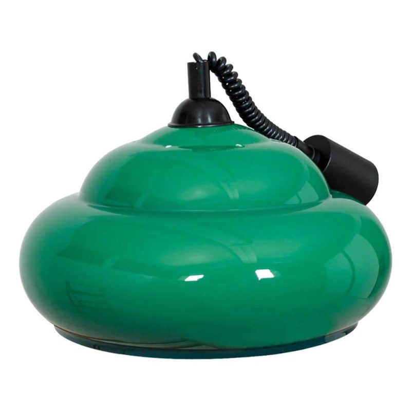Billaresbalsalobre Lámpara Billar Futbolin Milano Verde 46cm 10002.