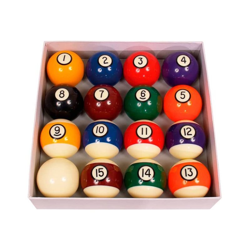 Billaresbalsalobre Juego Bolas Billar Ventura Premium Pro Set 57.3mm 2557.699 - Imagen 3
