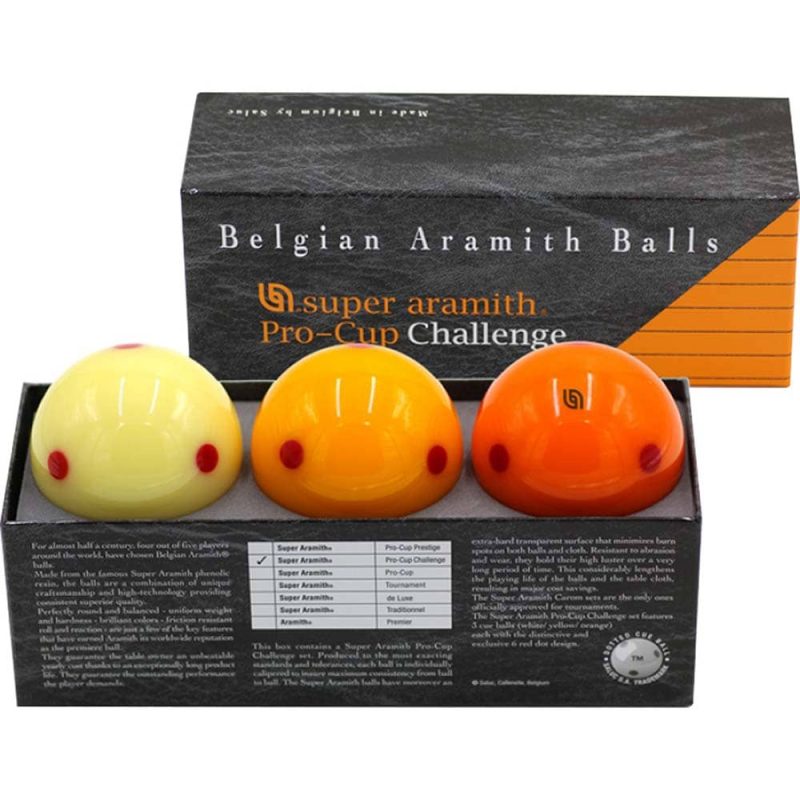 Billaresbalsalobre Juego Bolas Billar Carambola Aramith Pro-Cup Challenge 61.5 2270.800