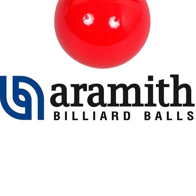 Billaresbalsalobre Bola de billar Aramith 52.4mm Snooker Roja 2152.100 - Imagen 3