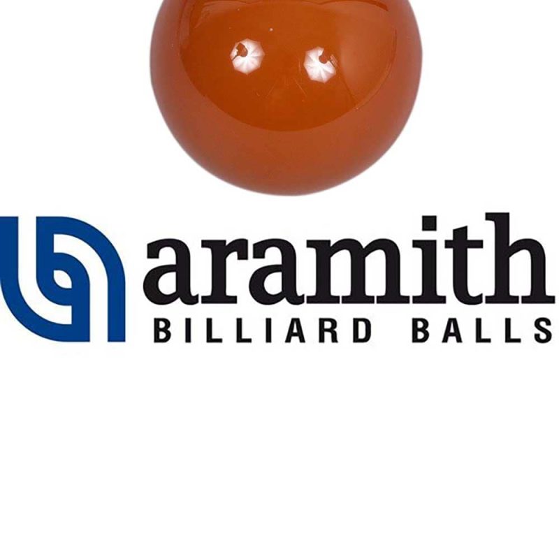 Billaresbalsalobre Bola de billar Aramith 52.4mm Snooker Marron 2152.240 - Imagen 2