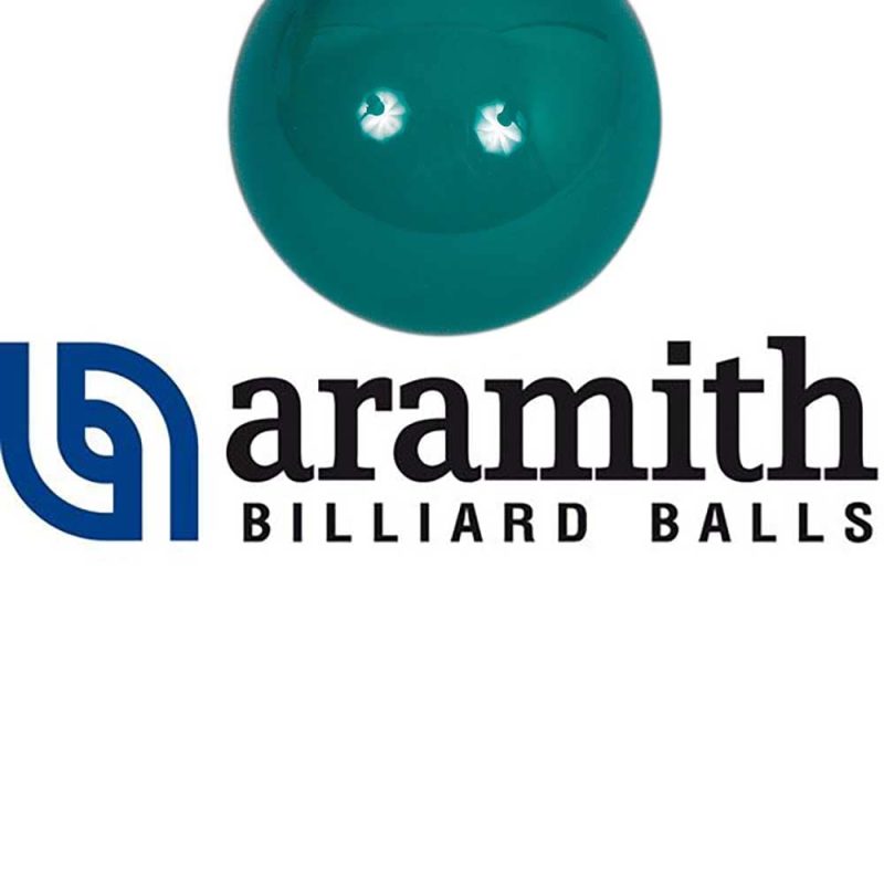 Billaresbalsalobre Bola de billar Aramith 52.4mm Snooker Verde 2152.230 - Imagen 2
