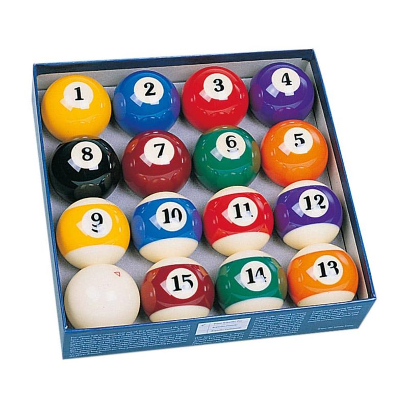 Billaresbalsalobre Juego Bolas Billar Americano Aramith Super Pro 57.2mm 70.032.57.0 - Imagen 2