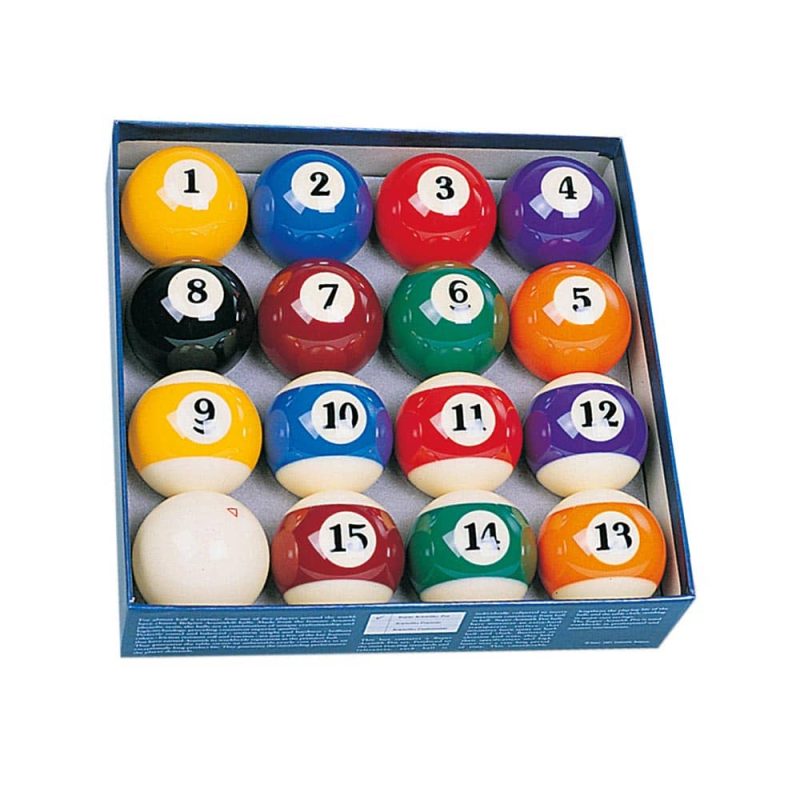 Billaresbalsalobre Juego Bolas Billar Americano Aramith Super Pro 57.2mm 70.032.57.0 - Imagen 3