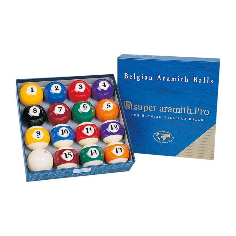 Billaresbalsalobre Juego Bolas Billar Americano Aramith Super Pro 57.2mm 70.032.57.0