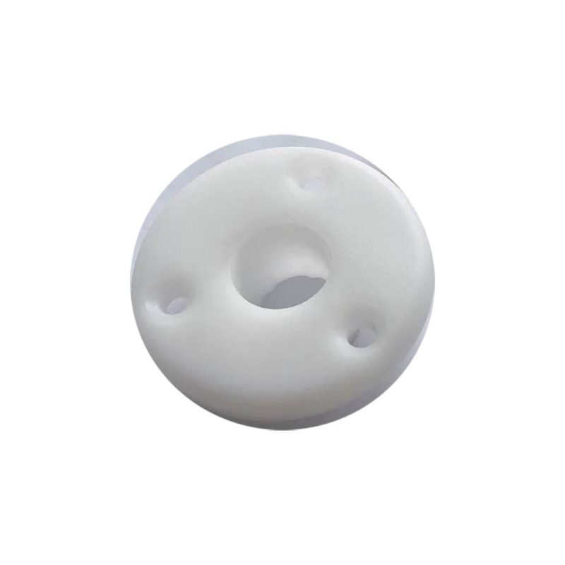 Billaresbalsalobre Cojinete Plástico Blanco Futbolines Val 2 unidades + Tornillos 1621. - Imagen 2