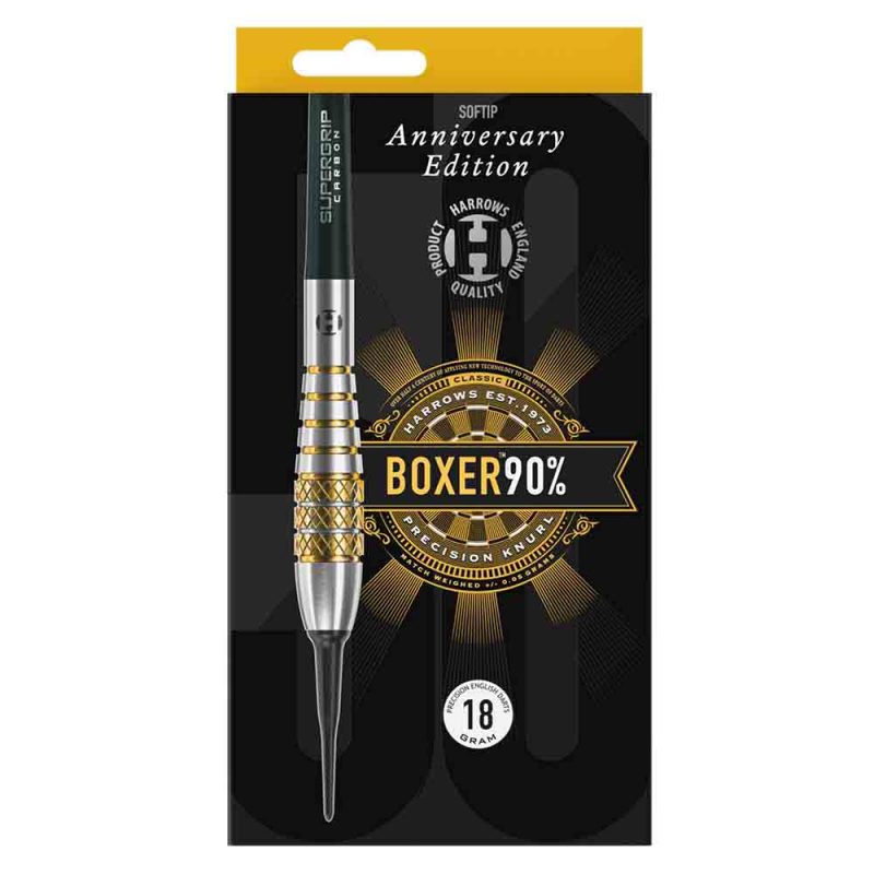 Billaresbalsalobre Dardos Harrows Darts Boxer Bomb 90% 18g DD80405 - Imagen 2