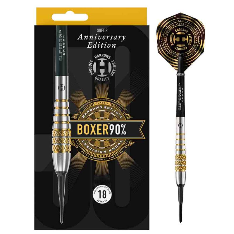 Billaresbalsalobre Dardos Harrows Darts Boxer Bomb 90% 18g DD80405 - Imagen 3