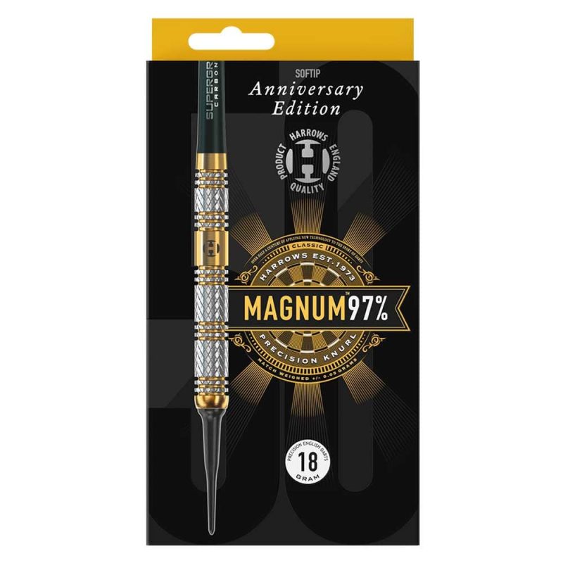 Billaresbalsalobre Dardos Harrows Darts Magnum 97% 18g DD80390 - Imagen 2