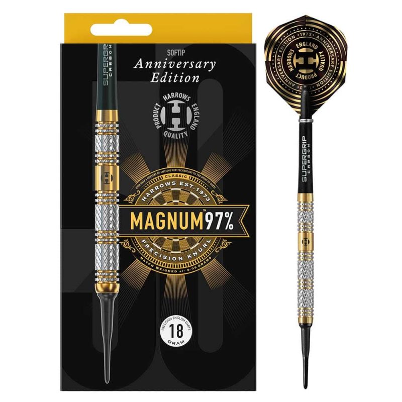 Billaresbalsalobre Dardos Harrows Darts Magnum 97% 18g DD80390 - Imagen 3