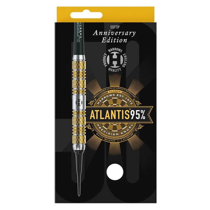 Billaresbalsalobre Dardos Harrows Darts Atlantis 95% 18g DD80395 - Imagen 3