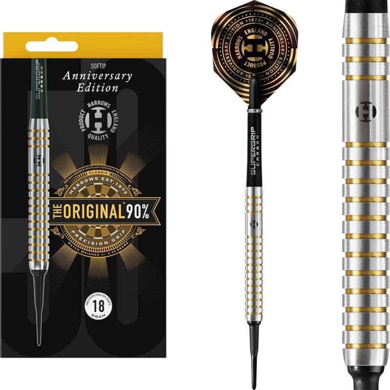 Billaresbalsalobre Dardos Harrows Darts The Original 90% 18g DD80415 - Imagen 4