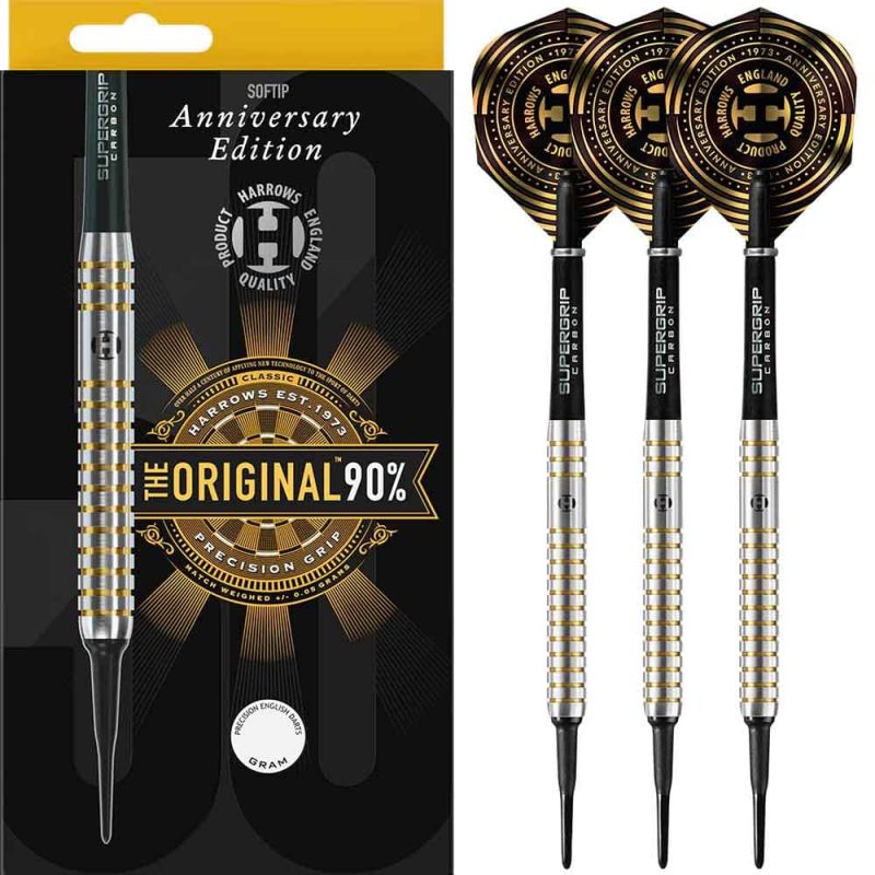Billaresbalsalobre Dardos Harrows Darts The Original 90% 18g DD80415 - Imagen 6