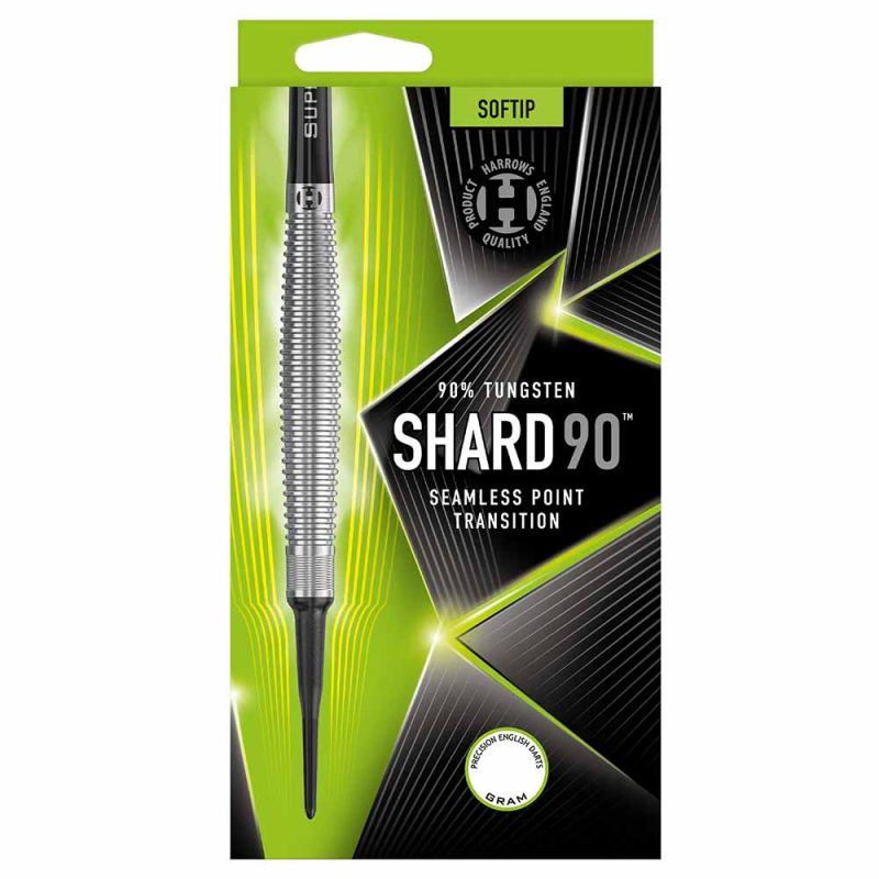 Billaresbalsalobre Dardos Harrows Darts Shard 90% 18g DD80430 - Imagen 2