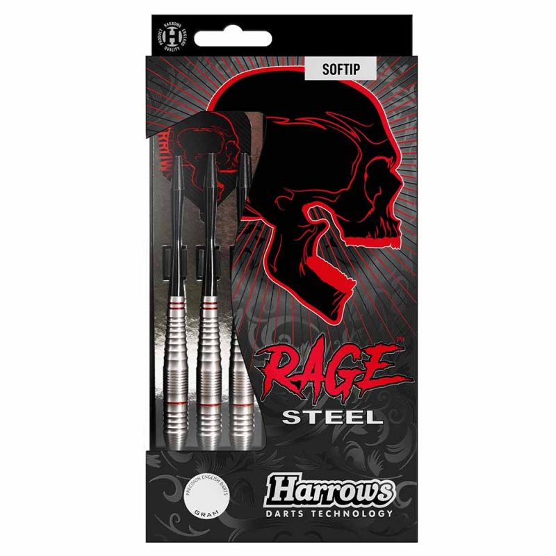 Billaresbalsalobre Dardos Harrows Darts Rage 18g DD13635 - Imagen 2