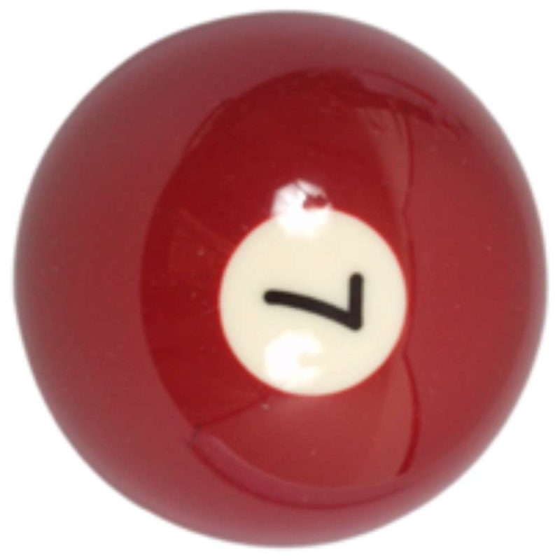 Billaresbalsalobre Bola Billar nº7 - Imagen 2